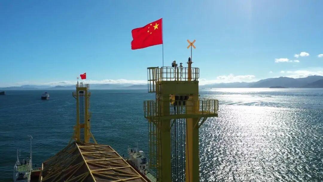 探秘福州高新区海上粮仓：乾动让大黄鱼住进“深海豪宅”