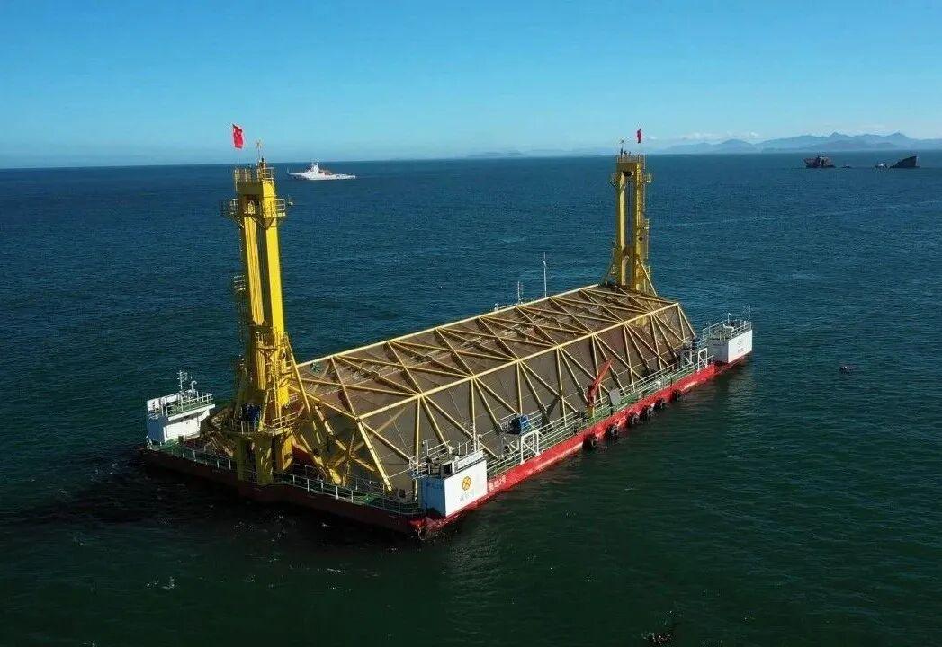 探秘福州高新区海上粮仓：乾动让大黄鱼住进“深海豪宅”