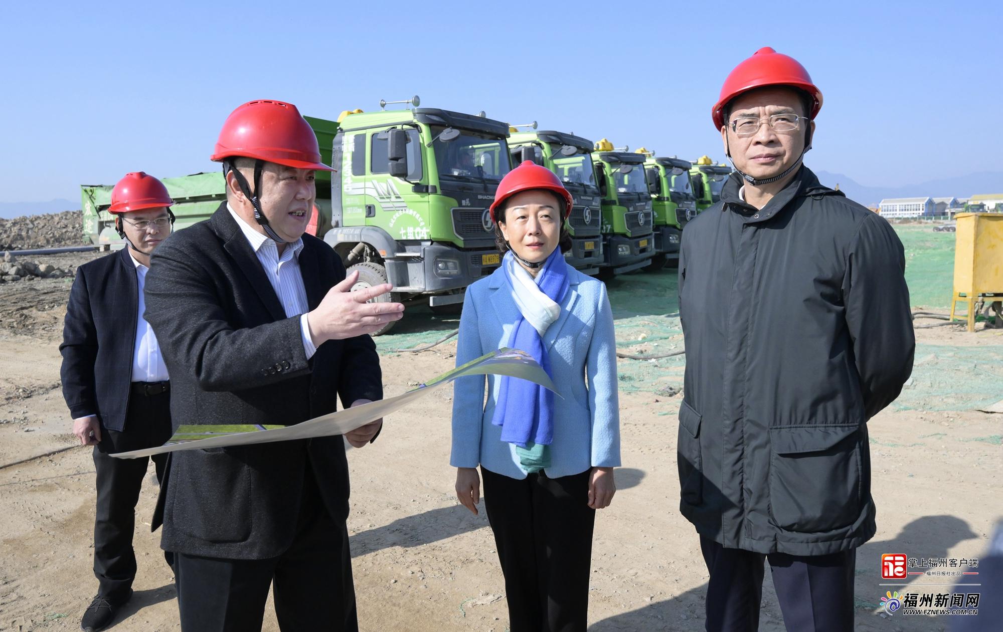 郭宁宁吴贤德调研推动重点项目建设工作