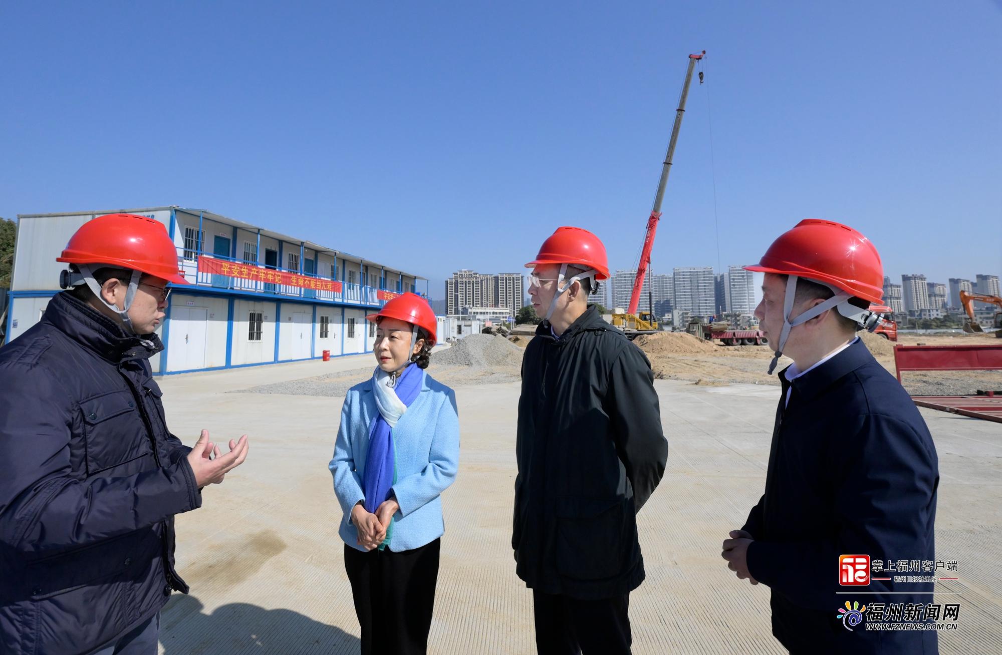 郭宁宁吴贤德调研推动重点项目建设工作