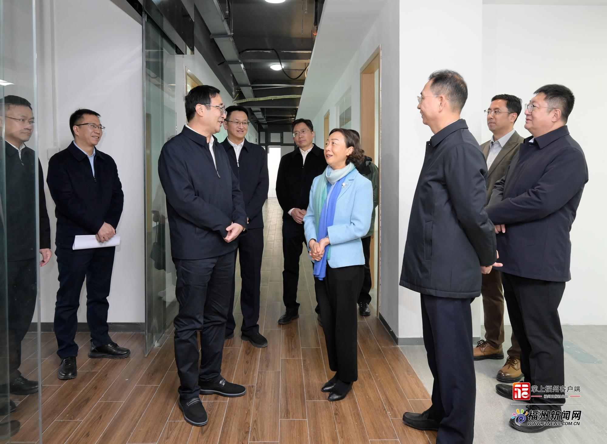 郭宁宁吴贤德走访中央驻闽主要新闻媒体