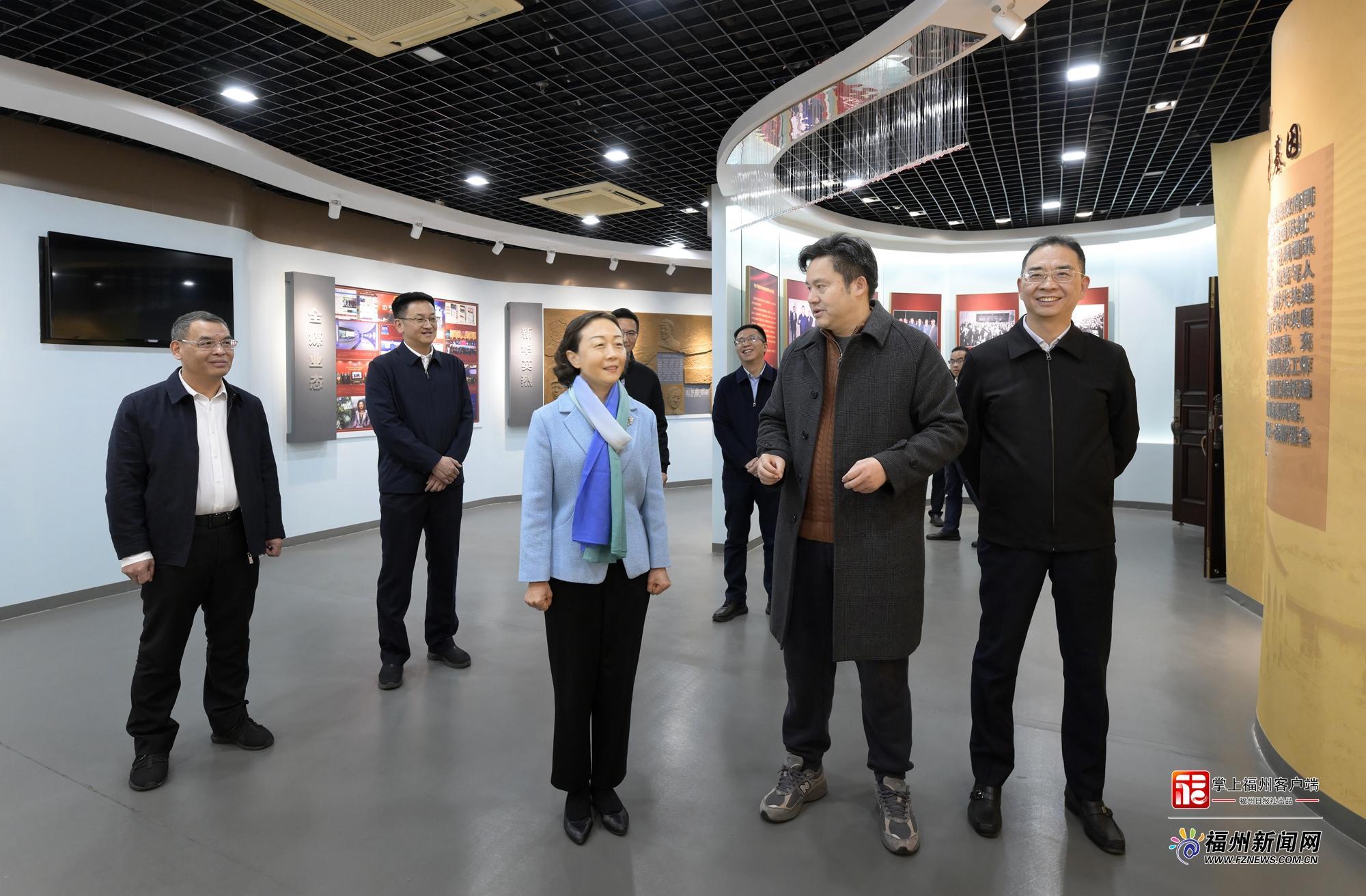 郭宁宁吴贤德走访中央驻闽主要新闻媒体