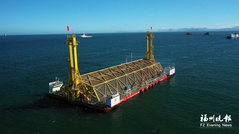 福州高新区企业让大黄鱼住进“深海豪宅”