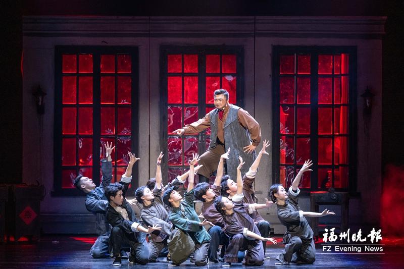 悬疑歌舞剧《心乱不已》首演口碑爆棚 欢迎你入局解谜