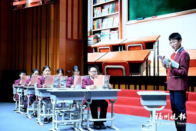 福州市阳光实验学校：以人文素养 打造思政教育样本