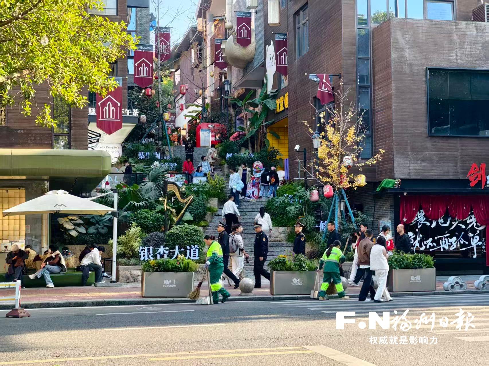 仓山开展市容环境大清理