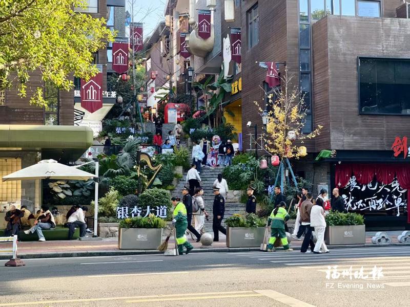 仓山：擦亮城市底色 共绘新春美景