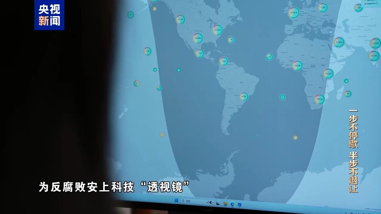 视频丨科技赋能反腐!年度反腐大片播出第四集 视频丨科技赋能反腐!年度反腐大片播出第四集