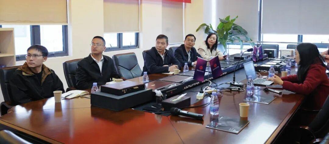 聚焦科技创新驱动高质量发展 福州高新区主要领导走访服务企业