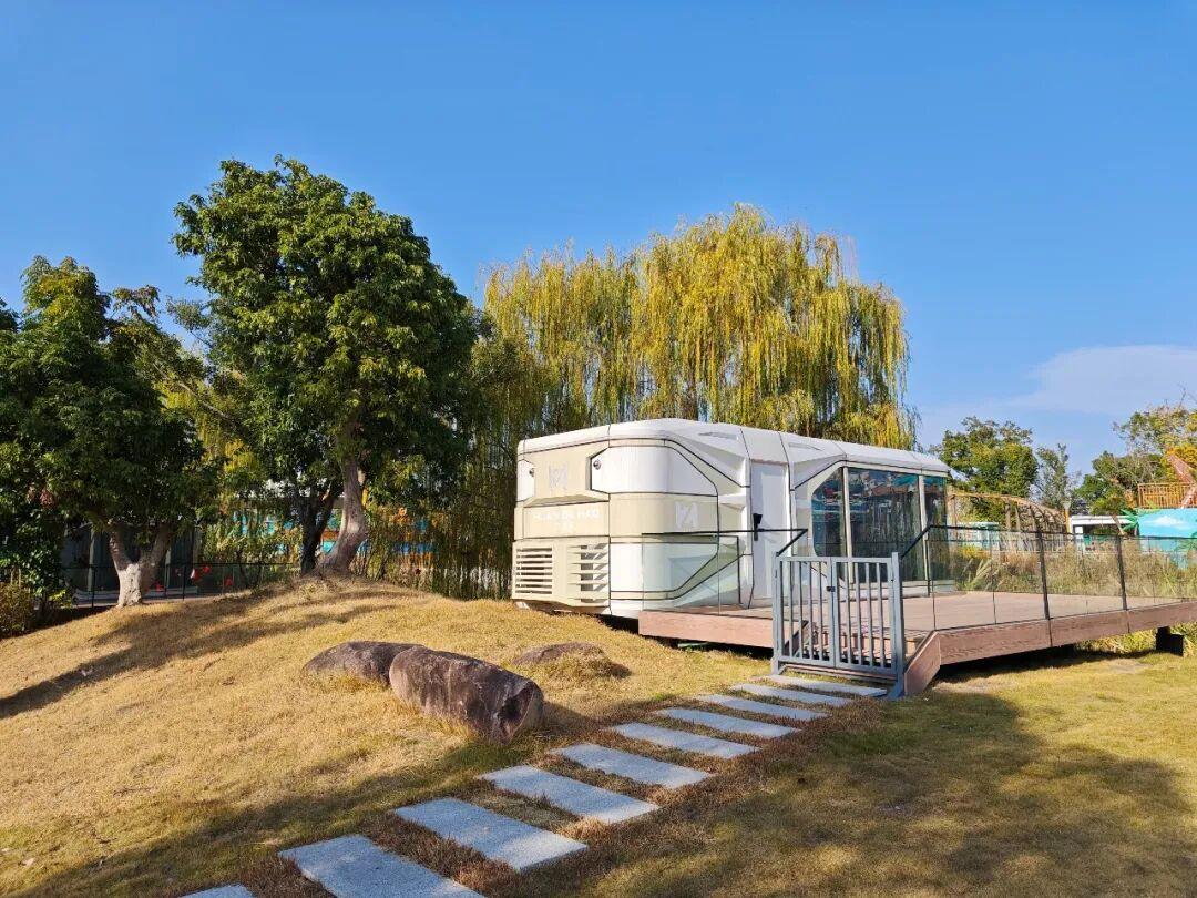 试营业啦！旗山湖12座湖景太空舱上线