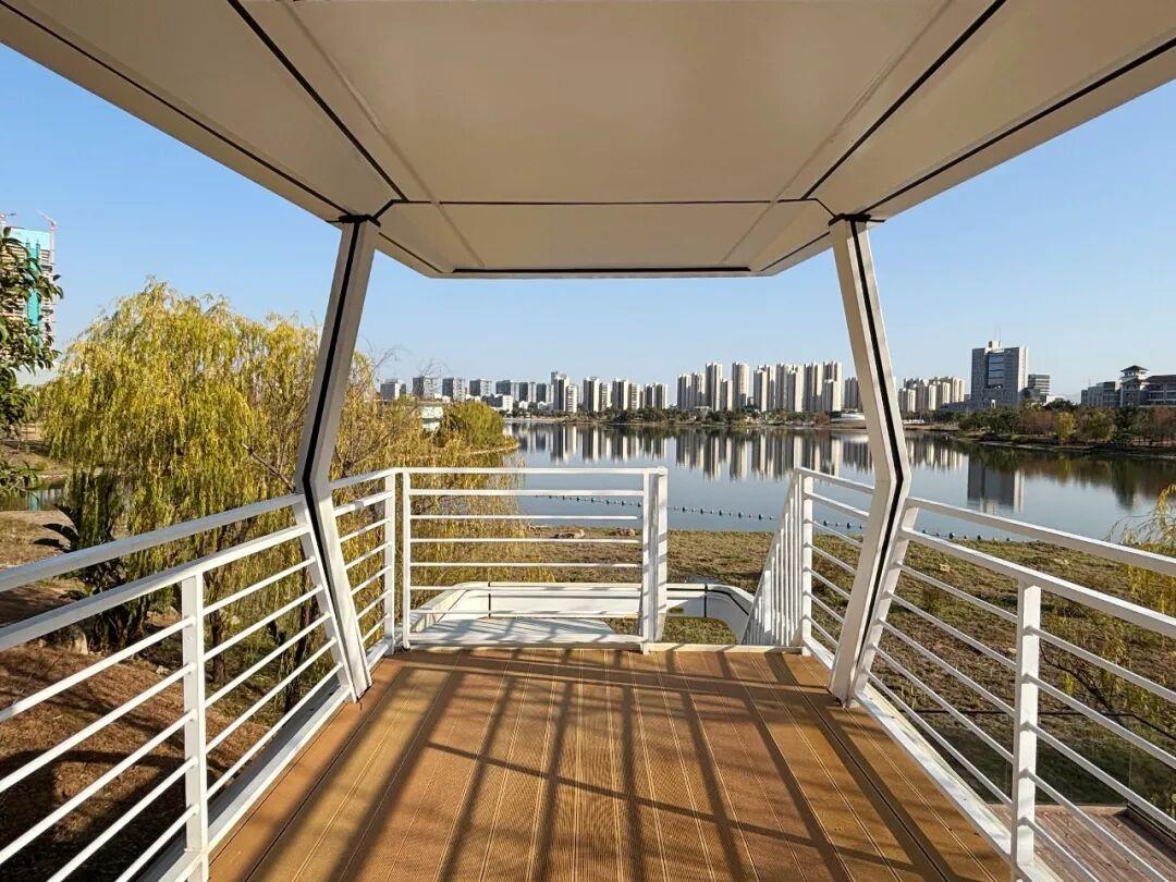 试营业啦！旗山湖12座湖景太空舱上线