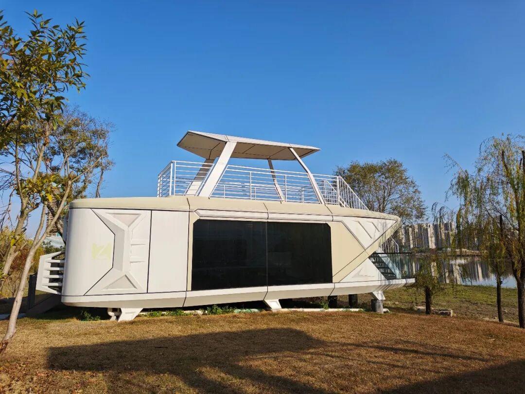 试营业啦！旗山湖12座湖景太空舱上线