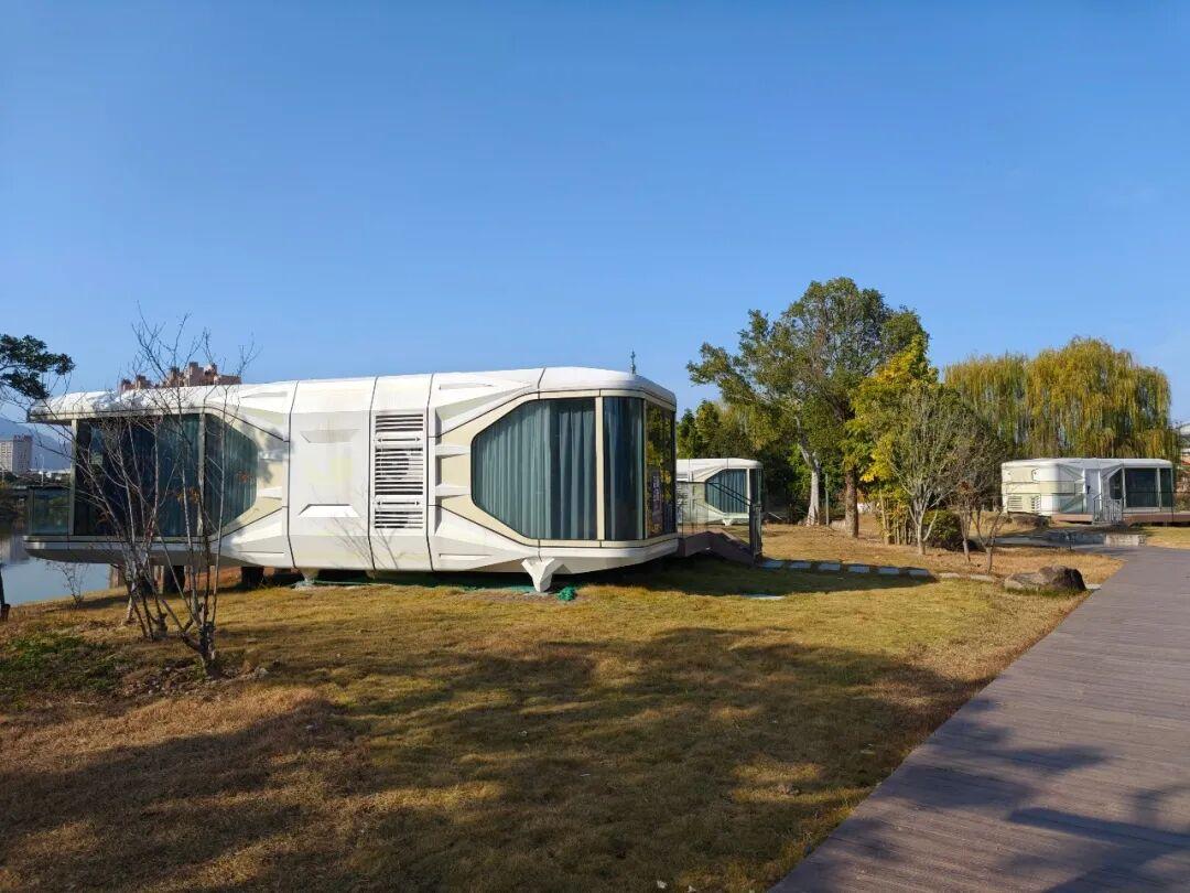 试营业啦！旗山湖12座湖景太空舱上线