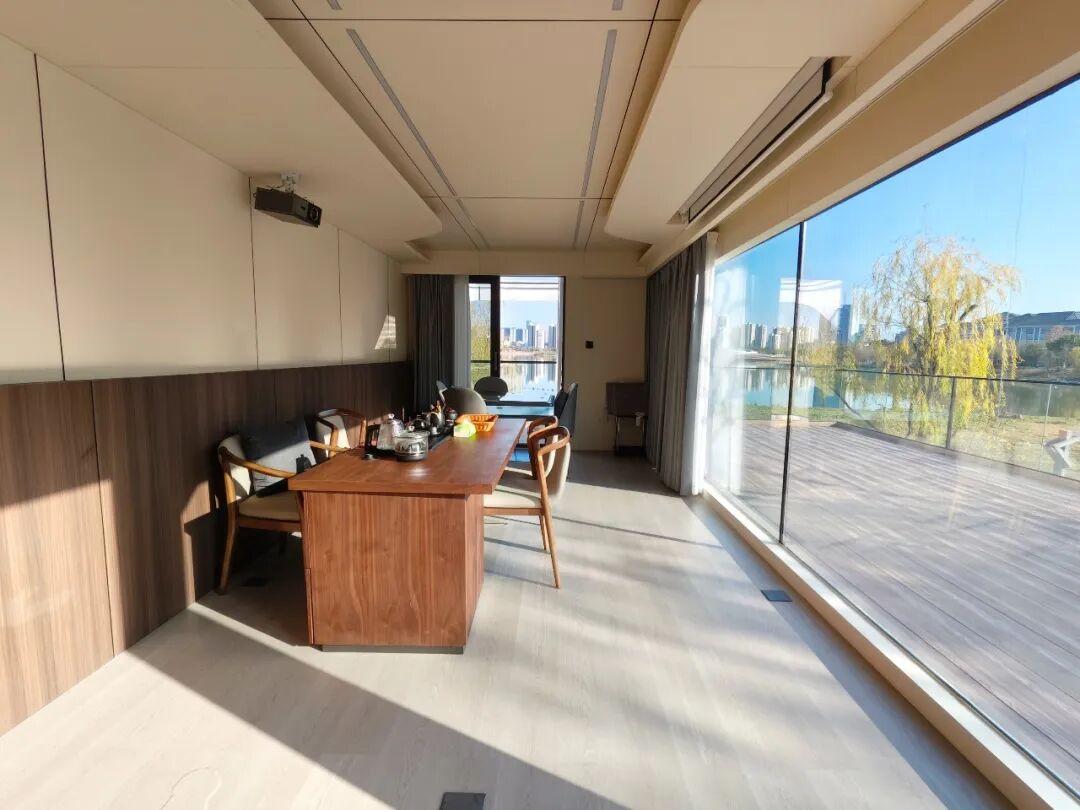 试营业啦！旗山湖12座湖景太空舱上线