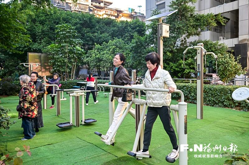 晋安王庄“家友”记——一群退休人的小区“再就业”