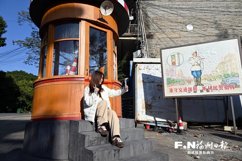 剧组来了，游客也来了！闽侯“出镜”气韵不凡