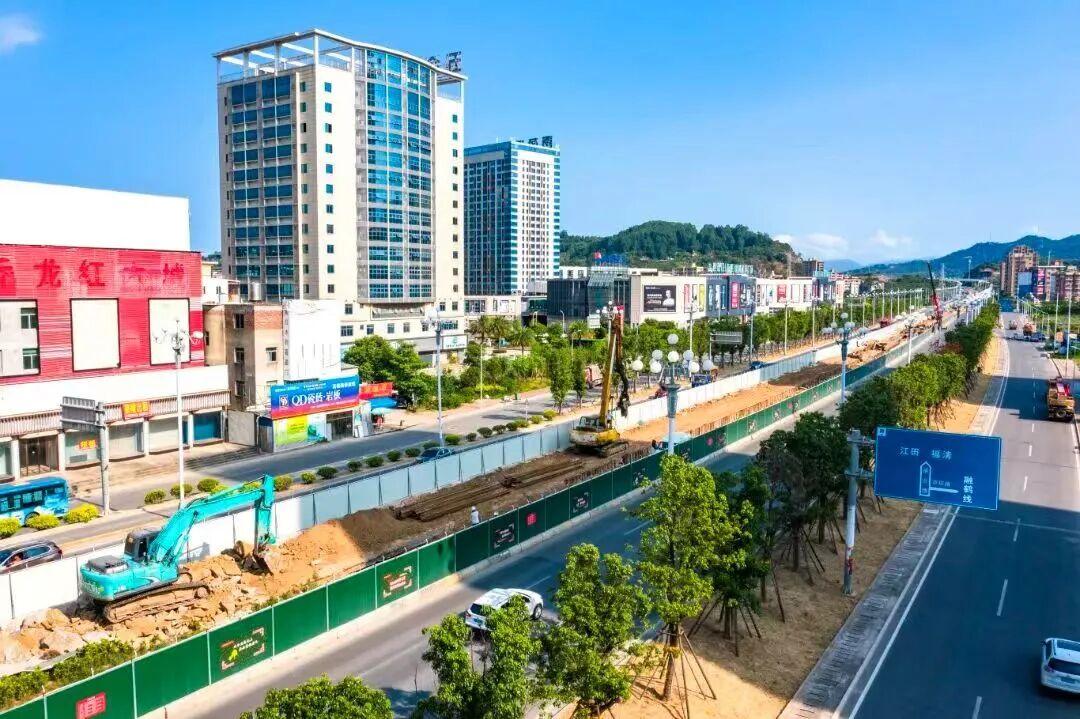 升级！福州新区（长乐区）“水动力”全面焕新