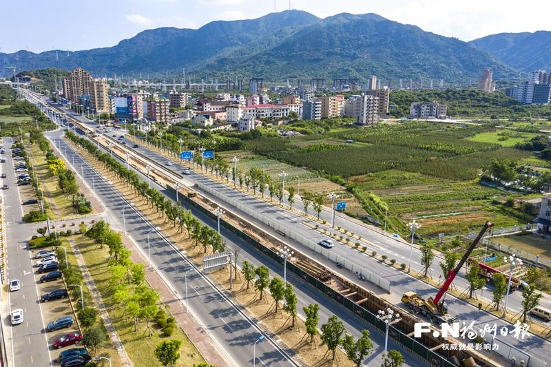 滨海新城供水“主动脉”焕新升级