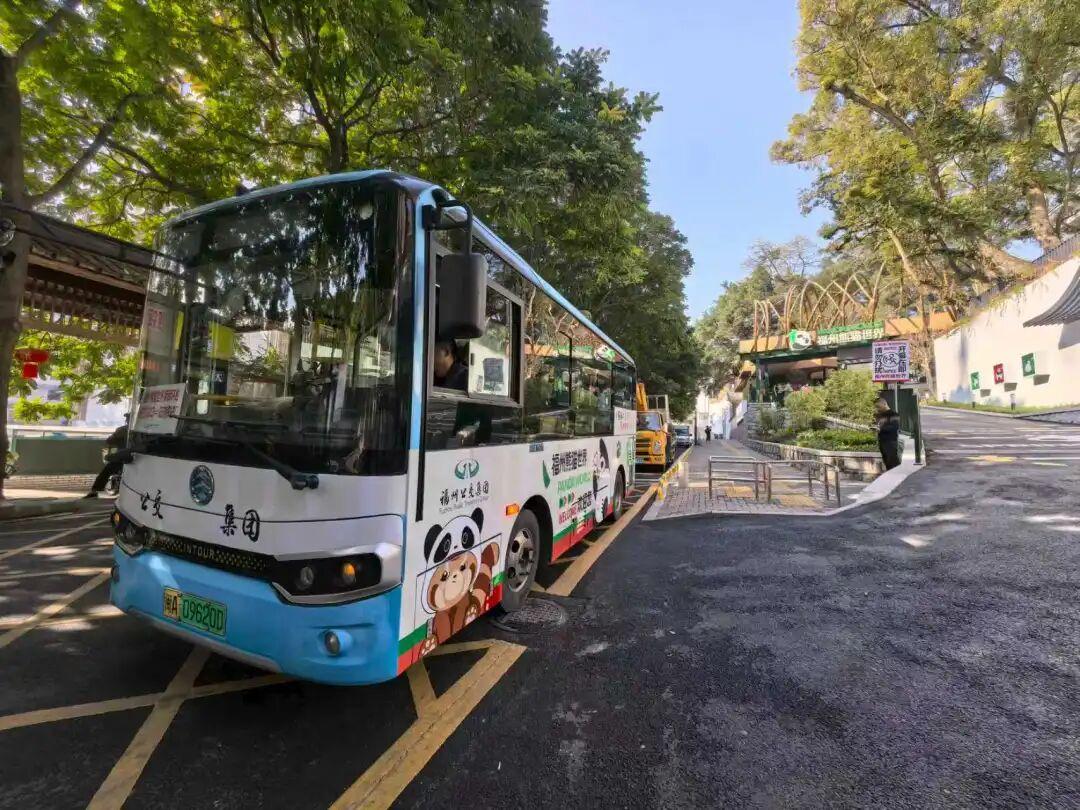 1元！萌系公交正式上线！直达福州熊猫世界！