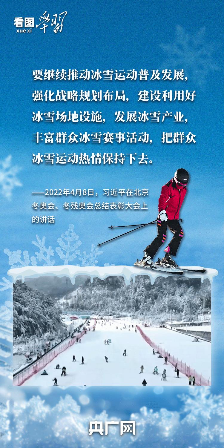 看图学习·冰雪春天丨“把发展冰雪经济作为新增长点”