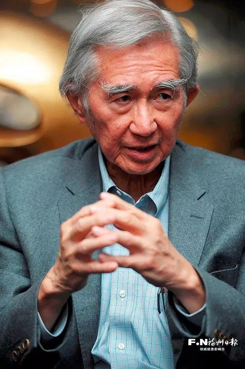 新加坡城市规划之父、福州市“荣誉市民”刘太格逝世