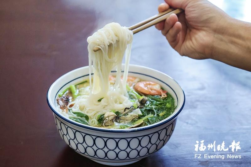 腊月年味渐浓 连江东岱白粿面飘香