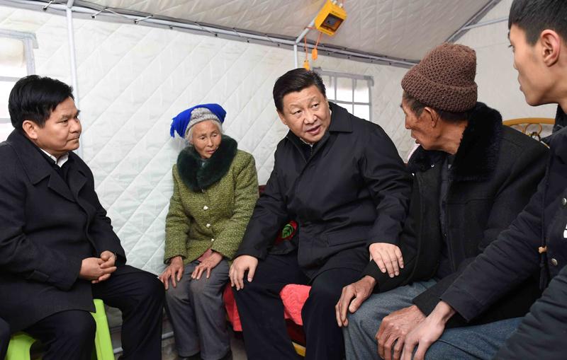 人民领袖｜大寒节令送大爱