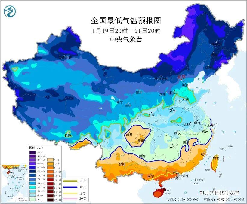 最新预警！今夜起福州气温明显下降→