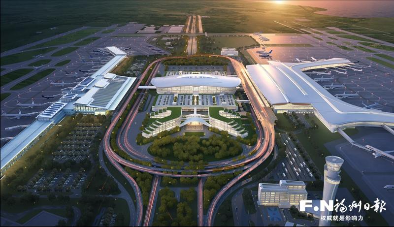 长乐机场综合交通枢纽加速建设 地下市政配套工程通过竣工验收