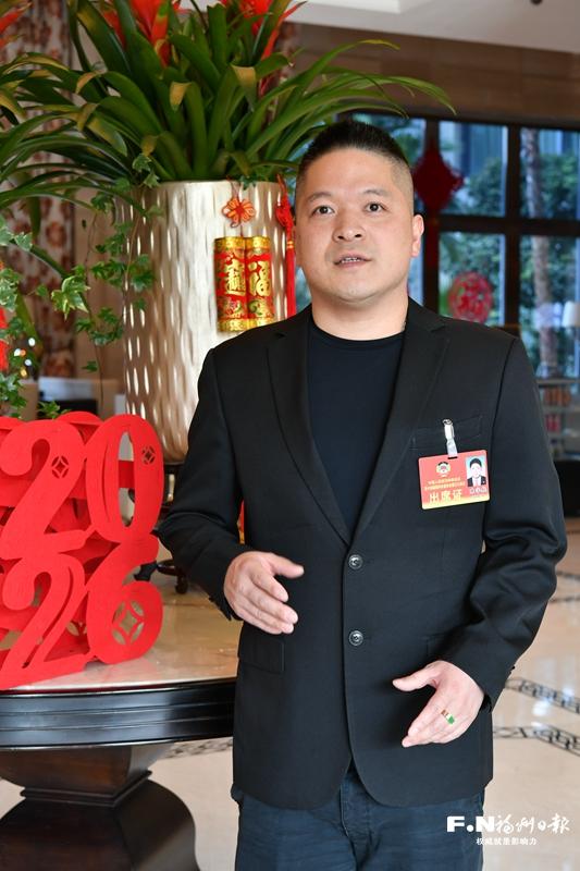 委员风采｜陈学航：榕港携手 共拓发展新篇