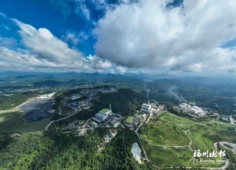 福州红庙岭书写绿色发展答卷：​协同循环筑绿脉 零碳智慧启新程