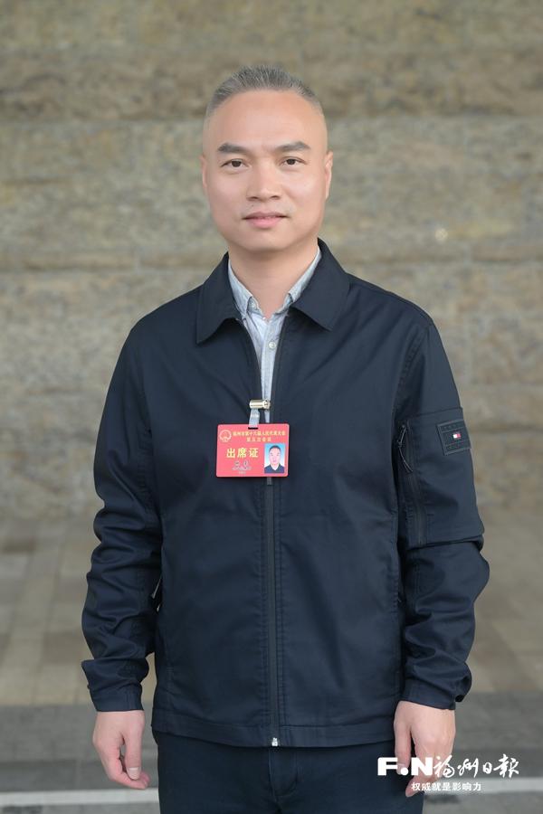 代表心声｜仓山团代表林豪：建议对经营户给予发展政策上的优先支持