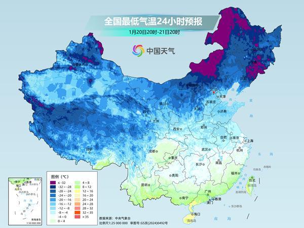 雪下到南方了！21至22日大部气温继续偏低