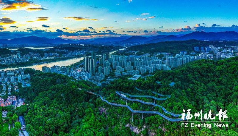 福州“十四五”高质量发展交出亮丽答卷