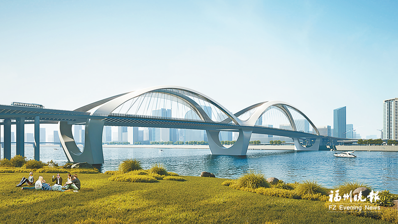 金山大道快速化改造今年完成 动建闽都大桥等项目