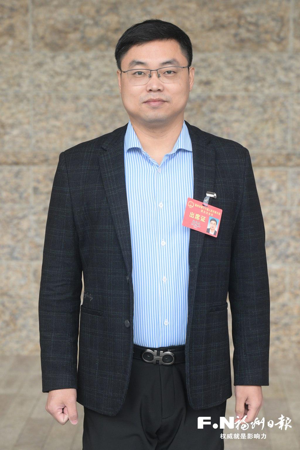 代表速写｜高钦泉：以数字技术铺就基层治理“最后一公里”