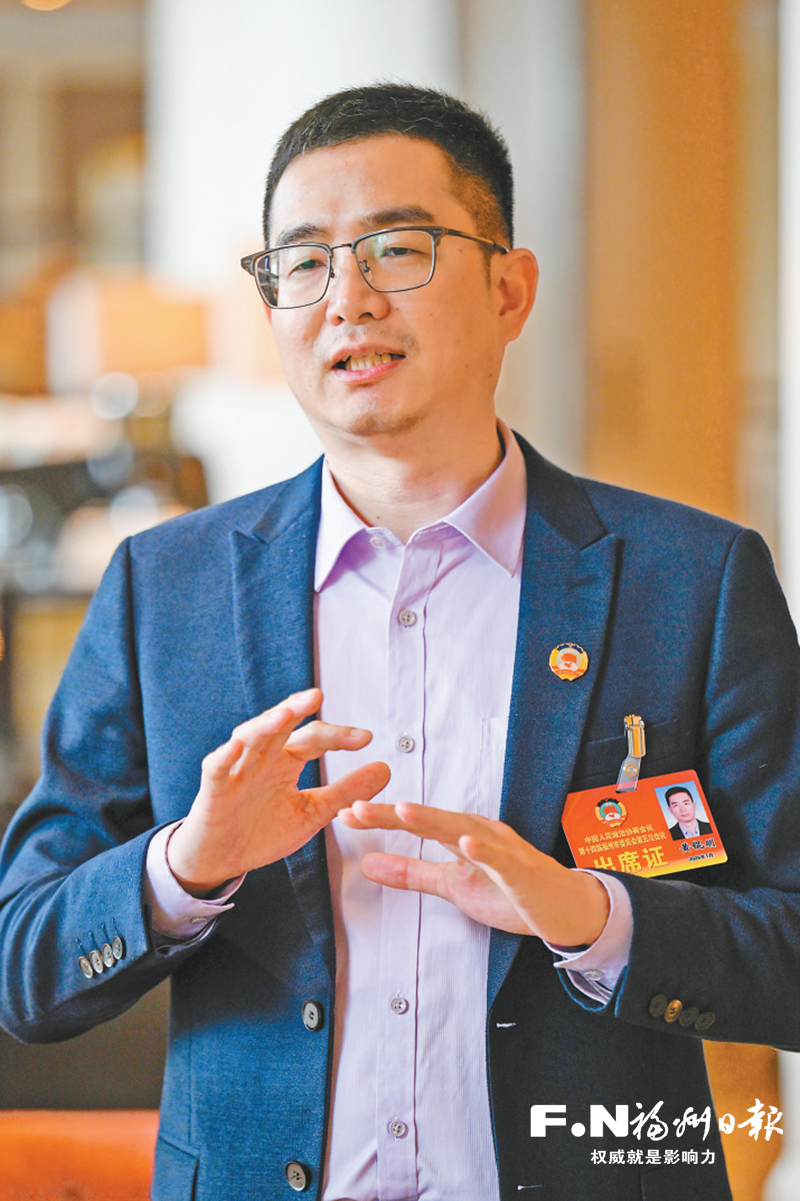 委员心声｜市政协委员黄锟明：数字技术是产业转型的“牛鼻子”