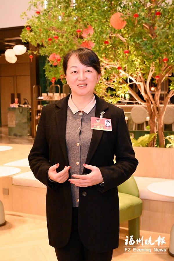 市政协委员戴雯：以“绣花功夫”升级公共体育空间