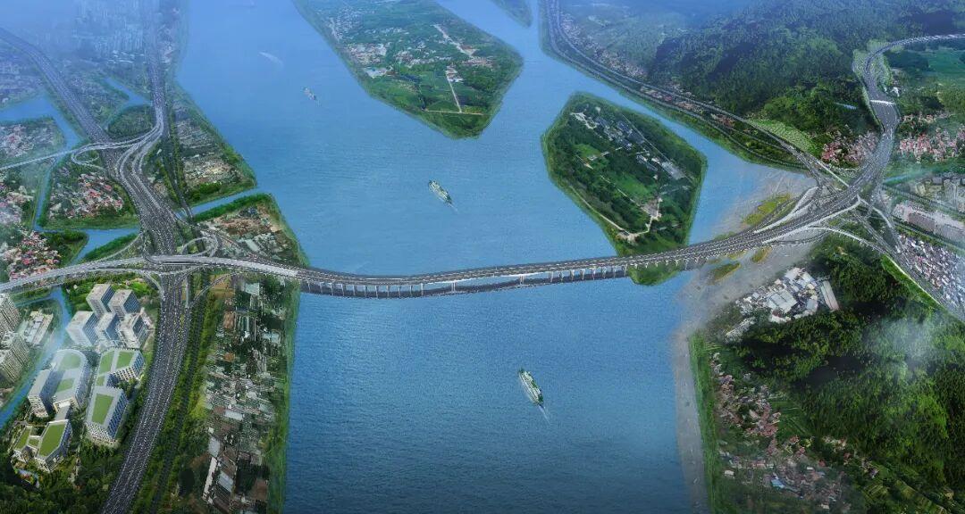 正式开建！福州将添一座跨江大桥！效果图曝光