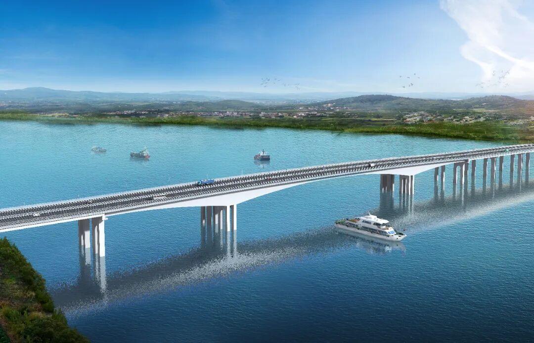 正式开建！福州将添一座跨江大桥！效果图曝光