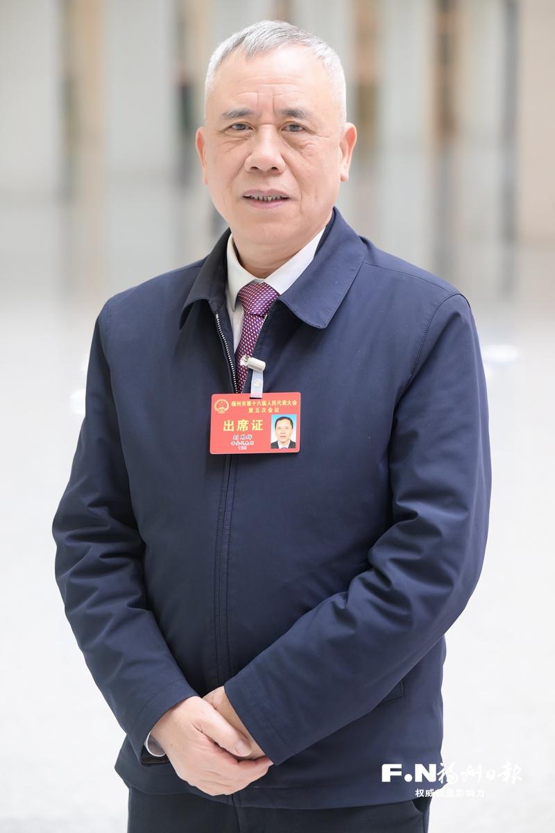 代表心声｜​晋安团代表刘用辉：建议福州大力提升低空经济能级，实施强链补链工程