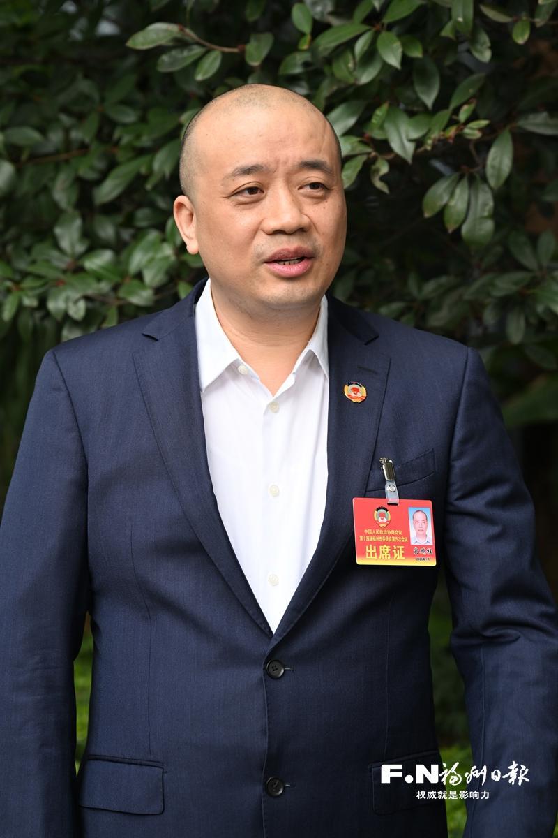 委员心声丨市政协委员翁鹏程：为“健康福州”建设注入新动能