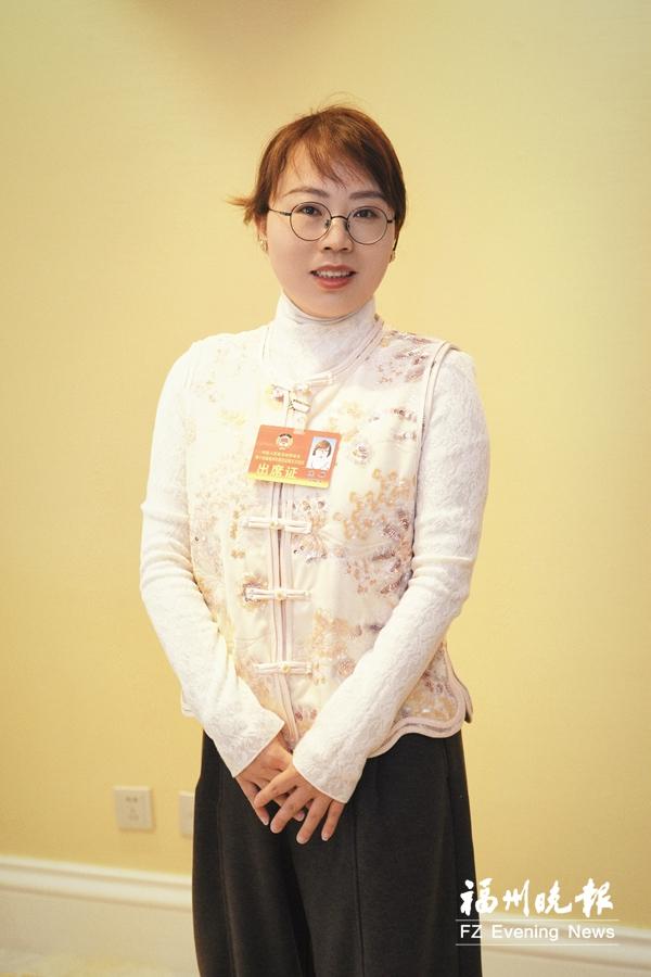 福州市政协委员陈琳：建好茉莉文化品牌矩阵