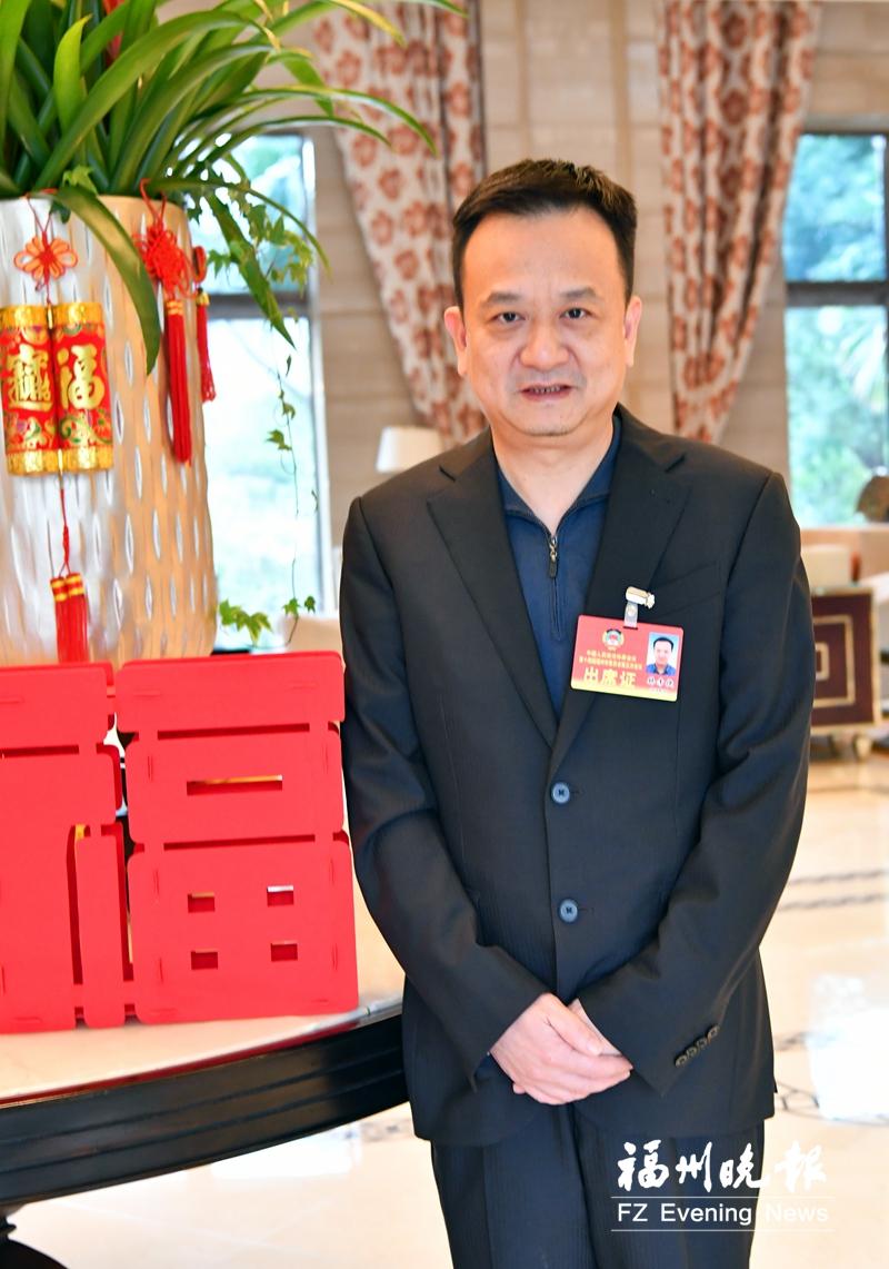 福州市政协常委韩孝捷：建设“有盖福道”构建步行友好城市