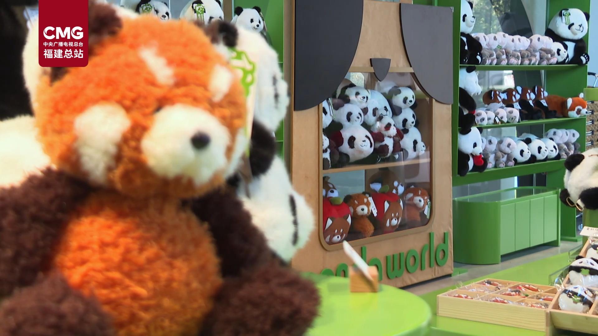 总台记者探馆福州熊猫世界：潮流新体验 城市新空间