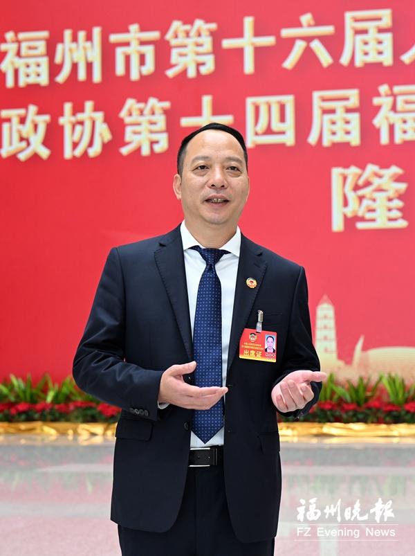 福州市政协委员张金峰：规范停放非机动车 安全有序接驳地铁