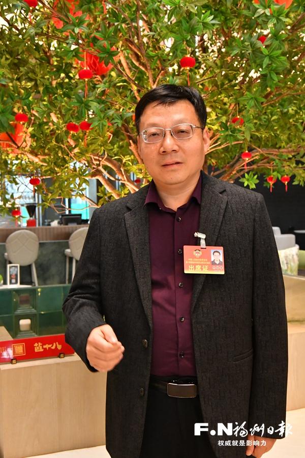 福州市政协委员杨培峰：守一城文脉 让古建焕新
