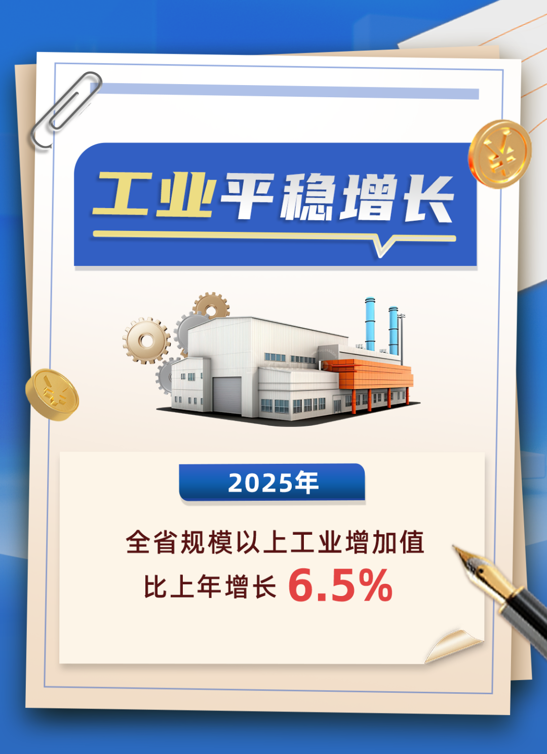喜报！2025年福建省GDP破6万亿元