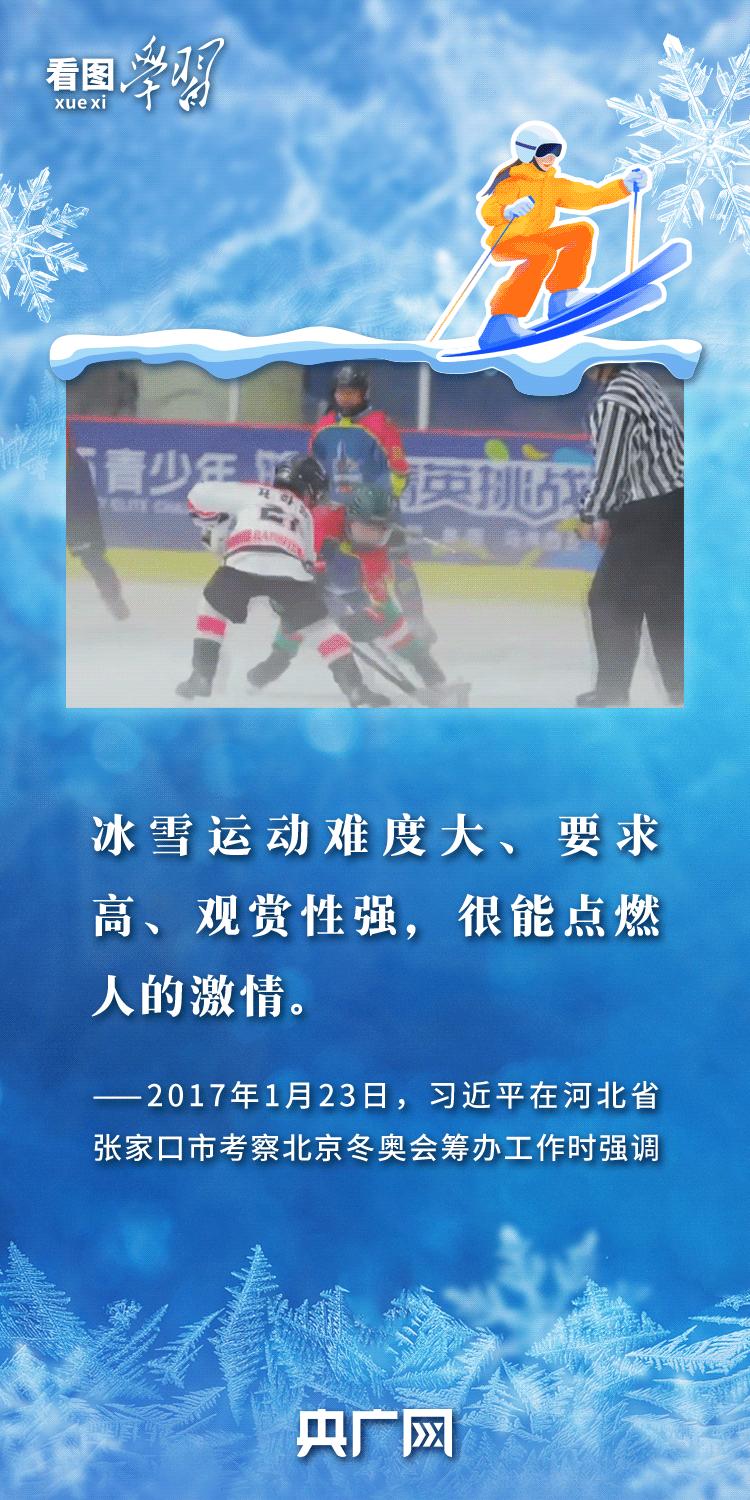 看图学习·冰雪春天丨建设健康中国 总书记指明冰雪运动发展方向