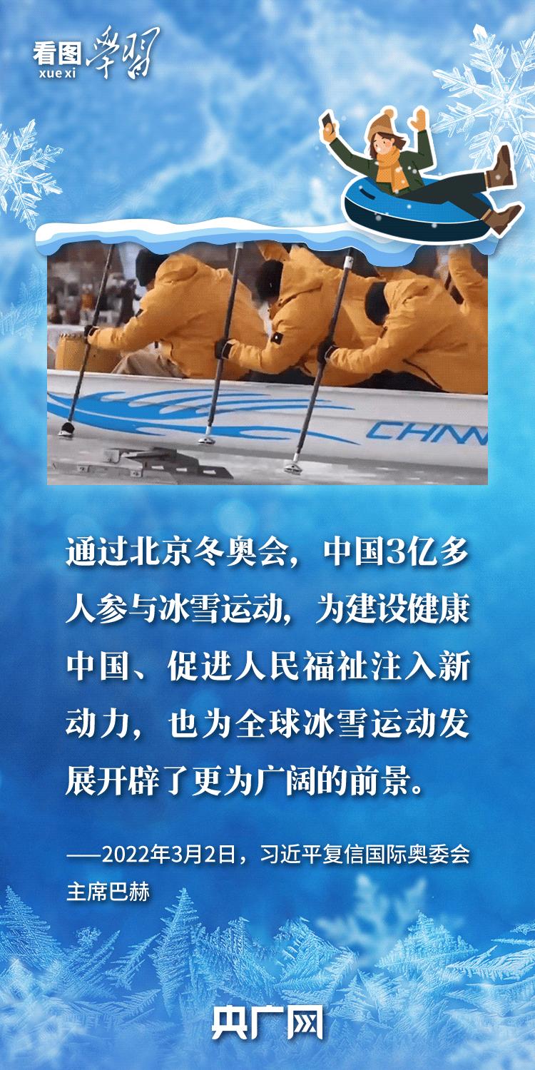 看图学习·冰雪春天丨建设健康中国 总书记指明冰雪运动发展方向